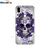 For Meizu Note 9 Case Note9 Soft TPU Silicon Funda Back Cover For Meizu M9 Note Case M9Note M 9 Rose Print Phone Case Coque Para