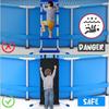 Soft Padding Bunk Bed Blocker Climbing Prevention Safety Cover Bunk Bed Ladder Cover  Baby Safety