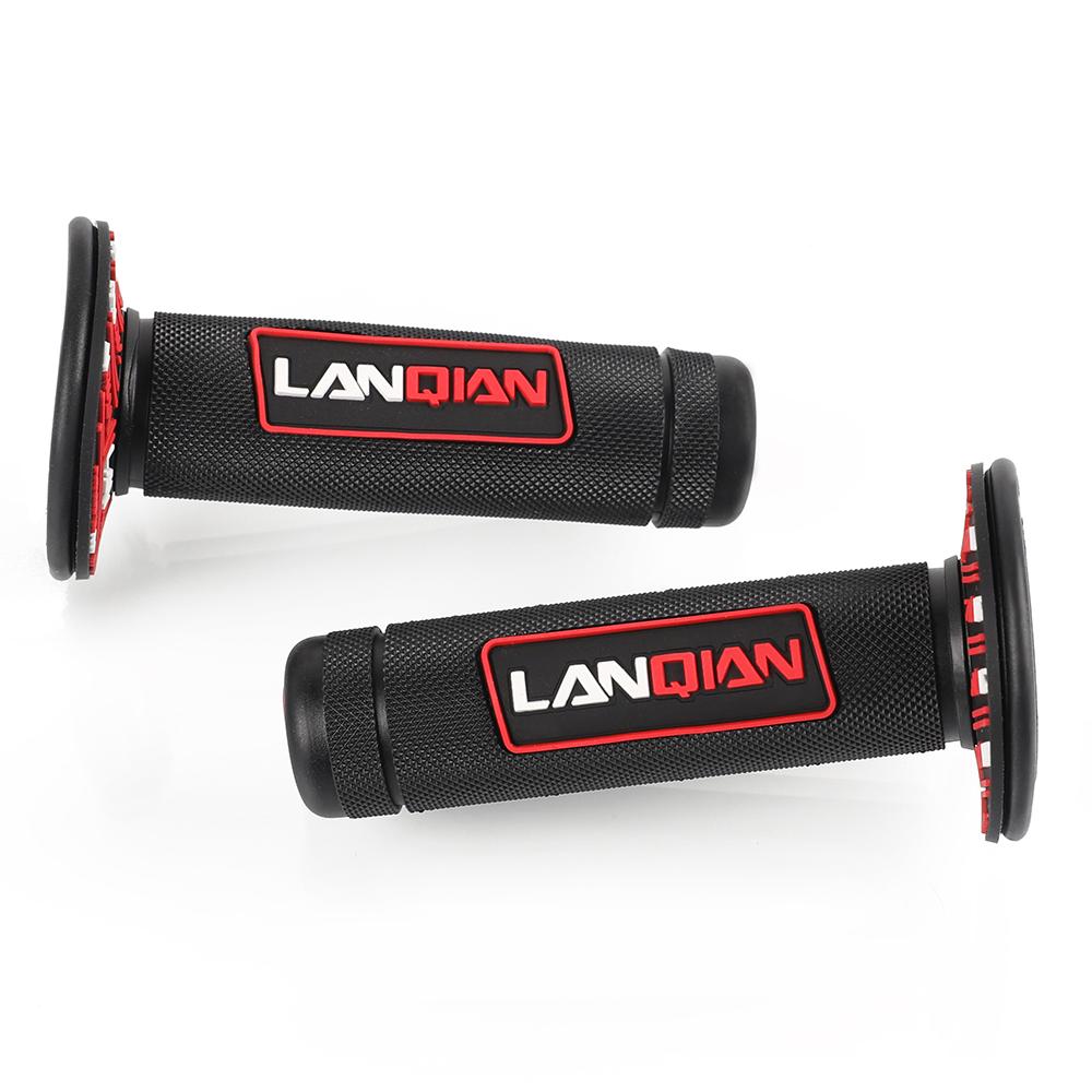 For Honda TRX XLR CRF XR 50 70 80 100 230 250 350 400 450 500 600 650 RL F MOTARD BAJA Dirt Bike Handle Bar 22mm Hand Grip
