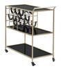 Trolley Black String Cm 79X39,5X82