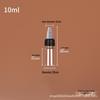 Transparent PET Squeeze Bottle with Pointed Cap - Available in 120ml, 200ml, 500ml for Lotion, Pigment, Ink, Refill or Dropper Use.