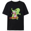 Courage The Cowardly Dog Animated Movie Promo Nerd T Shirt 2025 Summer New Arrival for Kids Gifts Clothes Camisa Creativity Tee