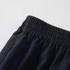 Women's Elastic Waist Cutout Hem A-Line Midi Skirt