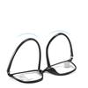 CLARA VIDA Ultra-light TR90 Progressive Multi-focus Anti-blue Reading Eye Glasses Men and Women Smart Squared+10+15 +20 To +40