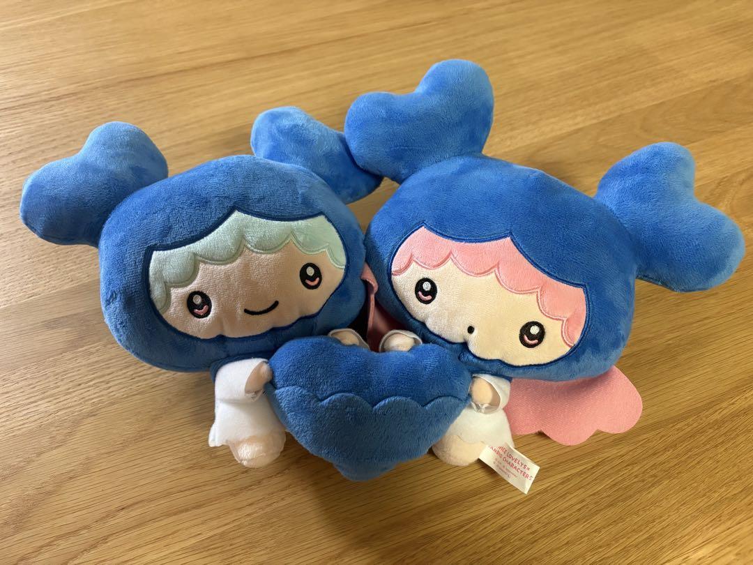 

[USED] TWICE LOVELYS Sanrio Pocket Plush Toy (Tzuyu KikiLala)