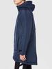 Mizuno Training Wear TL Breath Thermo Dress Japan Size XS to Japanese size Mid-Length Coat, 32ME9650, Navy, (equivalent XS)
