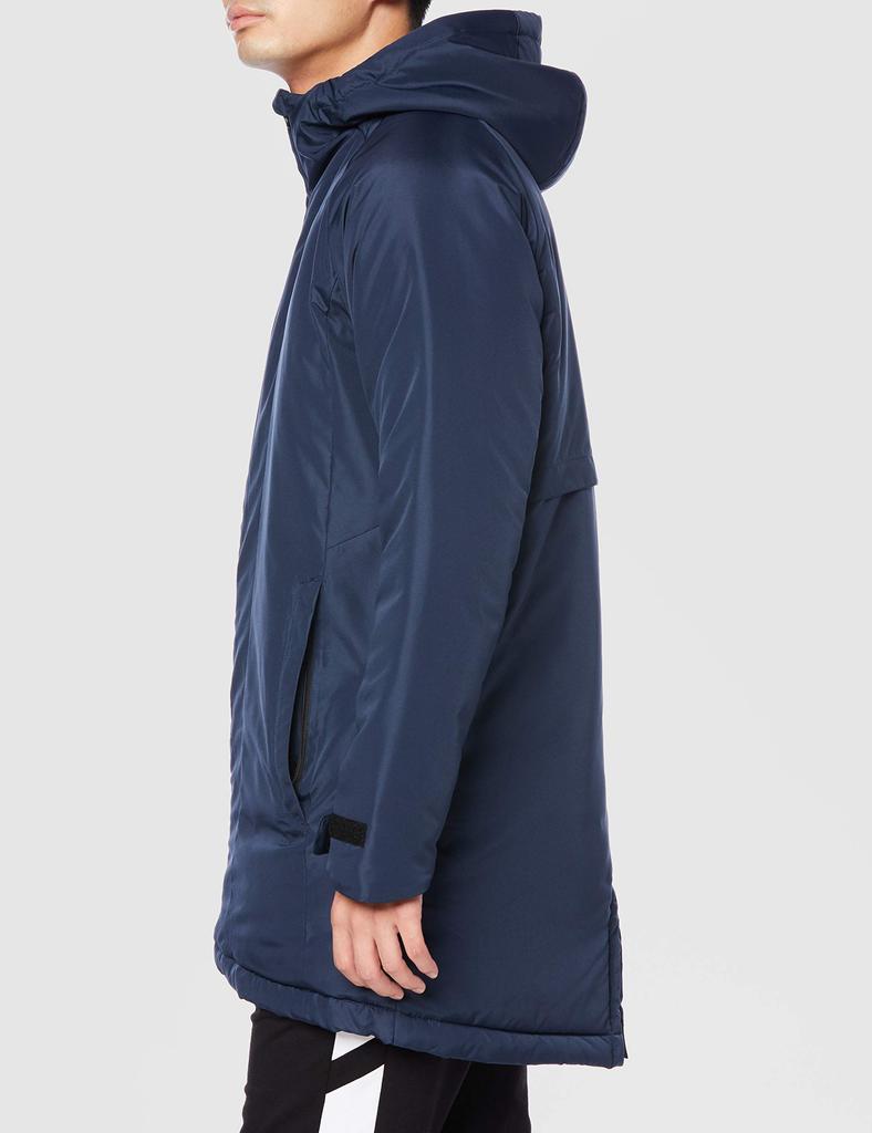 Mizuno Training Wear TL Breath Thermo Dress Japan Size XS to Japanese size Mid-Length Coat, 32ME9650, Navy, (equivalent XS)