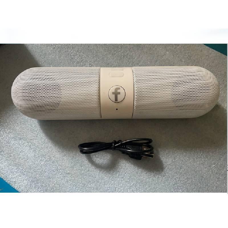 

Беспроводная капсульная Bluetooth-колонка, портативная мини-аудиосистема для использования на открытом воздухе, подарок