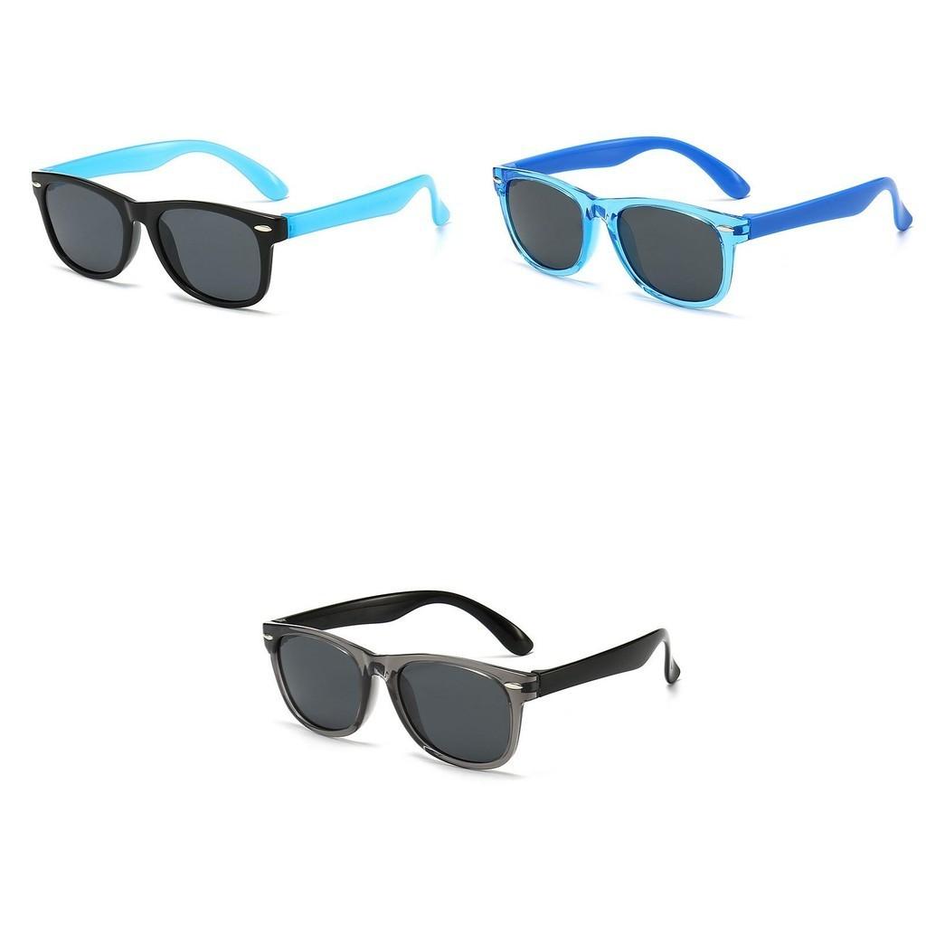 Fashion Childrens Full Frame Polarized Sunglasses Summer Outdoor Protection Uv