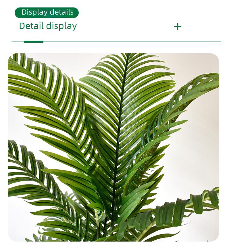 Popular Indoor Areca Palm Potted Plant - Large Green Decoration for Living Room