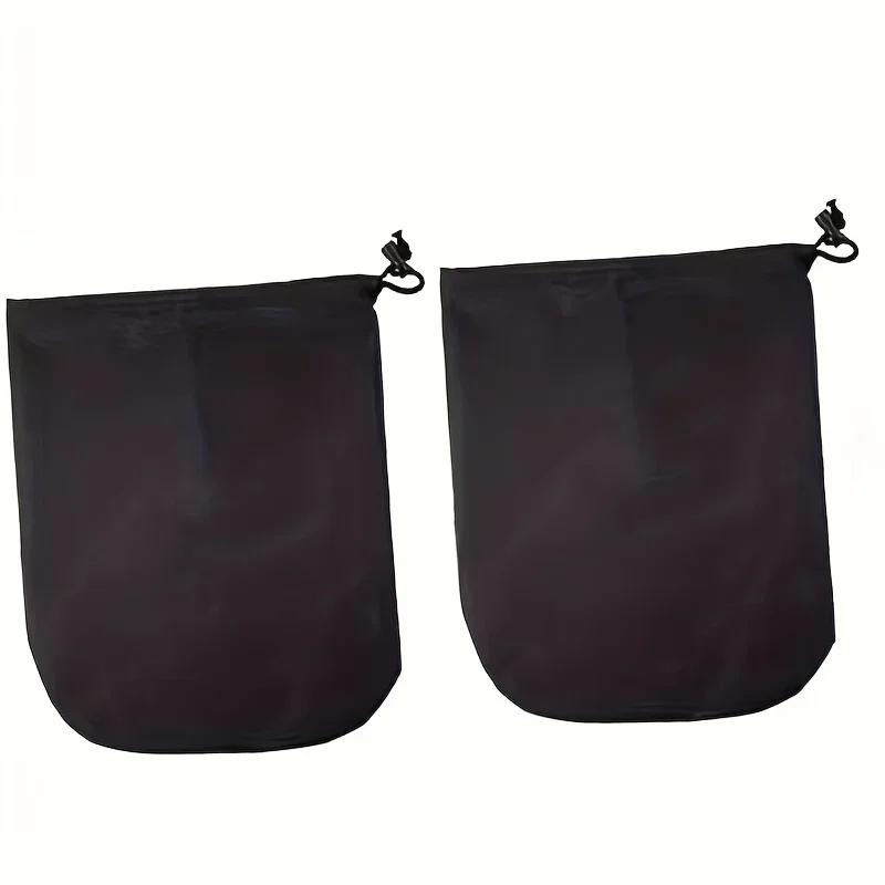 2pcs Car Rear View Side Mirror Protective Cover Auto Side Mirror Protective Frost Guard Snow Rain Covers Exterior Mirror Covers