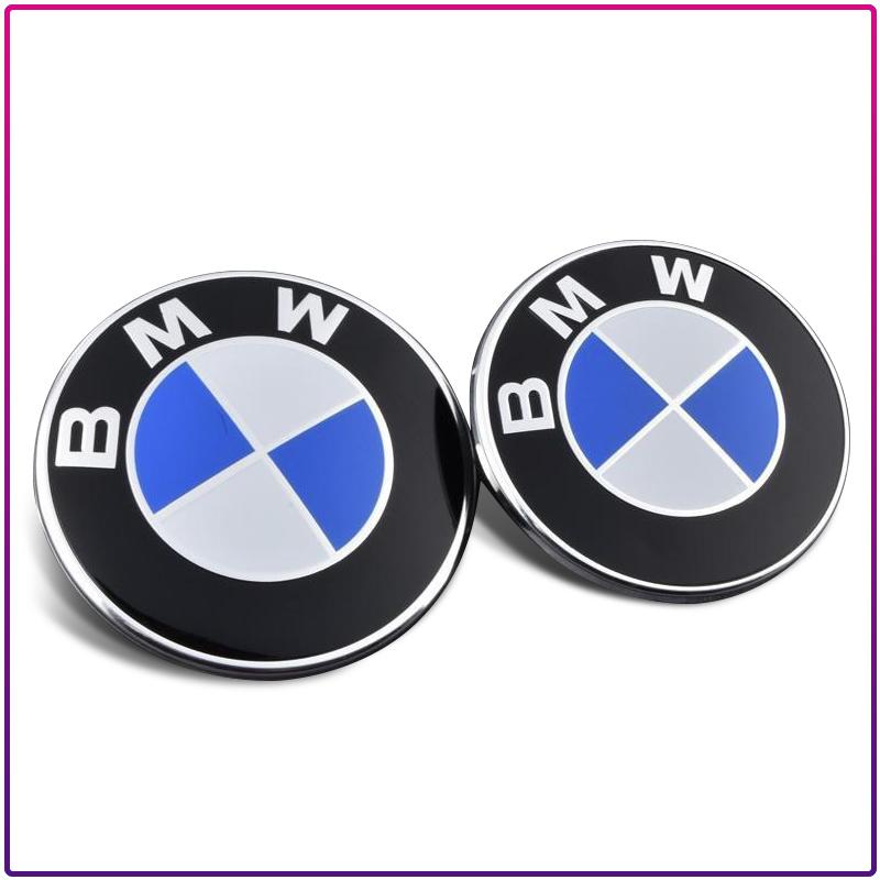 1ks 74mm 82mm Auto Přední Kapota Zadní Kufr Znak Logo Odznak Pro BMW E39 E46 E90 E36 E60 E34 E30 F30 X1 X3 X5 X6 X7 E92 E93 E87 E83 F31 F22 F34