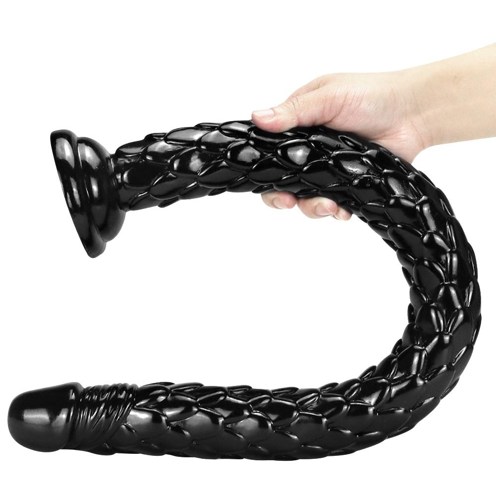 62cm Huge Dildo for Anal Big Black Dick Sex Adult Toy Realistic Plug Fisting BDSM Realistic Penis