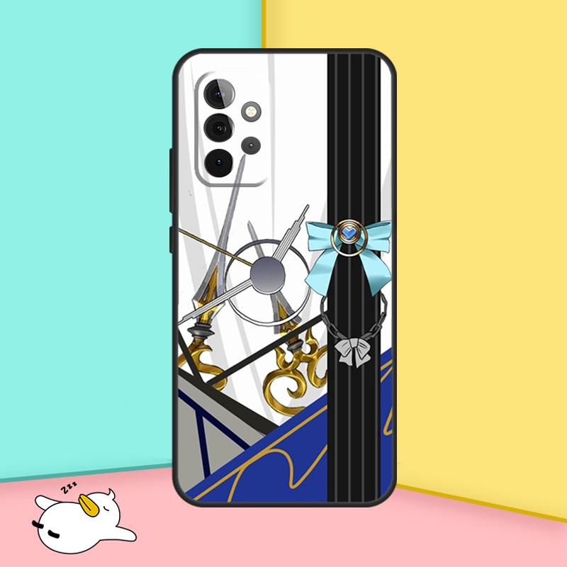 Anime Hololive Cover For Samsung Galaxy A53 A33 A13 A12 A32 A52 A14 A34 A54 A15 A25 A35 A55 A71 A51 Case
