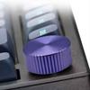 Mechanical Keyboards Knob Volumes Adjustment Switches for Enhances  User Experience Aluminum Alloy Construction