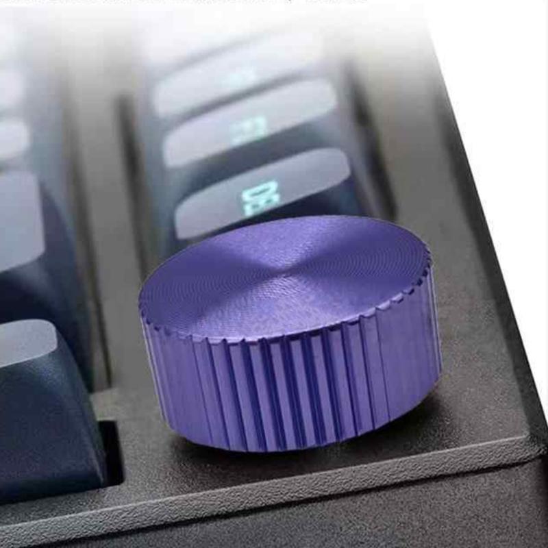 Mechanical Keyboards Knob Volumes Adjustment Switches for Enhances  User Experience Aluminum Alloy Construction