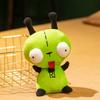 Invader Zim Zippermund Plüschtier Anime Weiche Kuschelpuppe Niedliche Cartoon Sammlerstücke Kinder Weihnachtsgeschenk