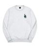 OKSTAR Mini Me Casual Brodog Embroidered Double-Sided Sweatshirt (Type C)