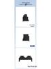 Custom Velour Floor Mats for Roewe RX5 New Energy '23 - Full Surround Nylon Design