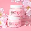 LAIKOU Crema Viso Essenza di Ciliegio 60g - Crema Idratante Riparatrice Idratante, Lozione Delicata Nutriente Non Grassa per Pelli Secche