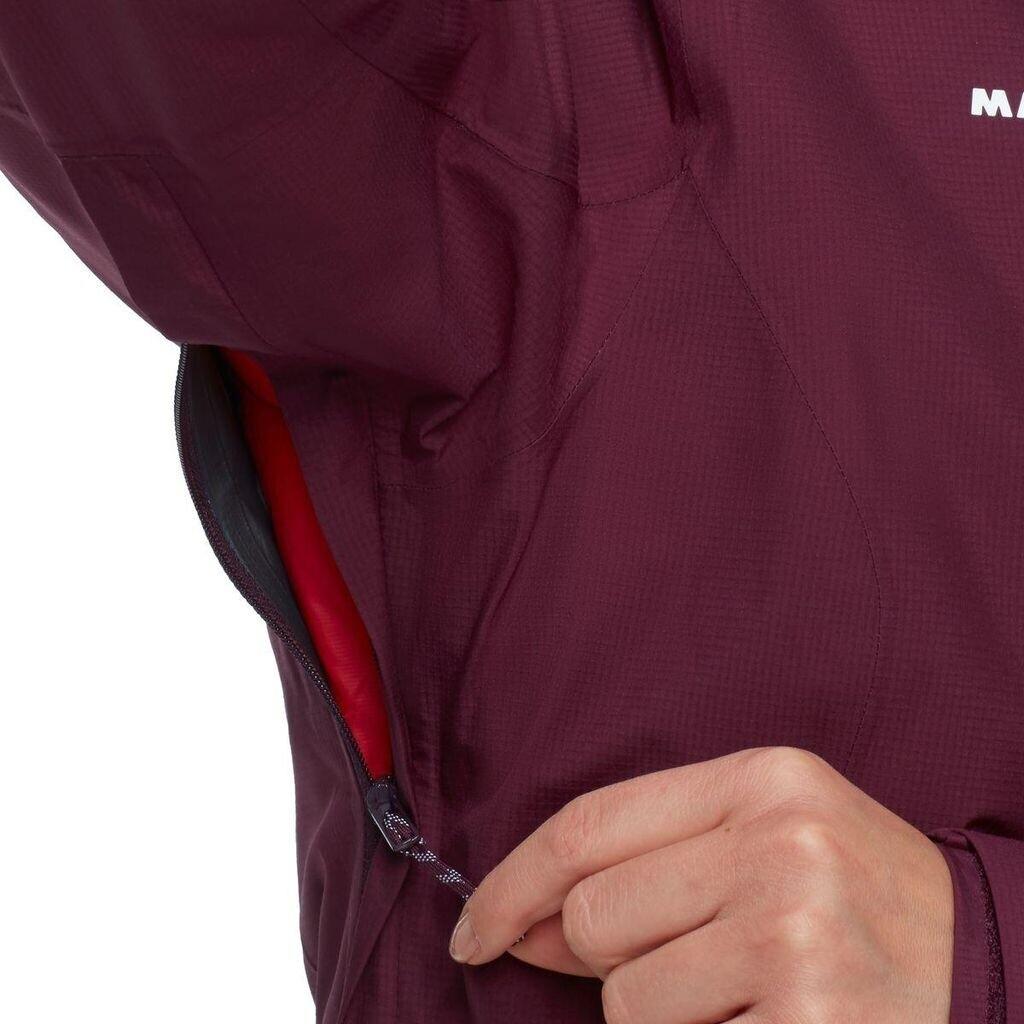 Куртка Mammut Alto Light Hardshell Hooded Jacket vin-mammut rot 3809