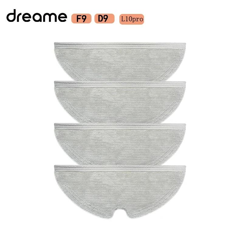 Main Side Brush Mops Cloths Filters For Dreame Bot L10 Pro Dreame D9 Robot Vacuum Cleaner Spare Parts Replaceble Accessories
