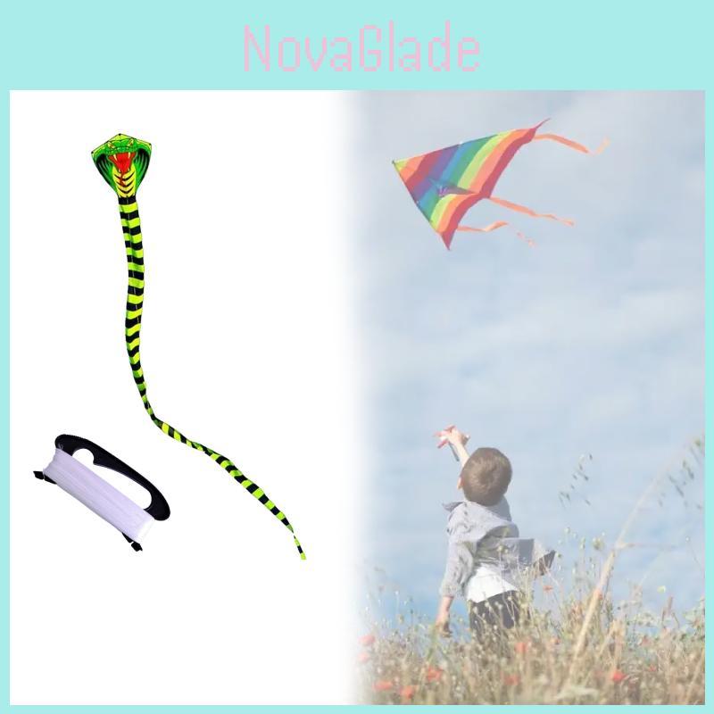 Polyester Triangular Kite With Glass Fiber Frame For Outdoor Flying And Gift Giving