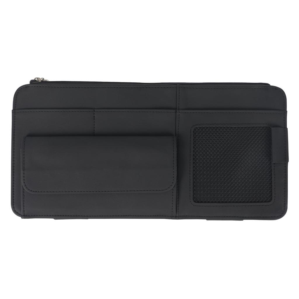 Sun Visor Pocket Storage Glasses Easy Car Interior Small Item Card Storage UmeMartCar Bag, Holder, Multifunctional, Installation, Organizer,