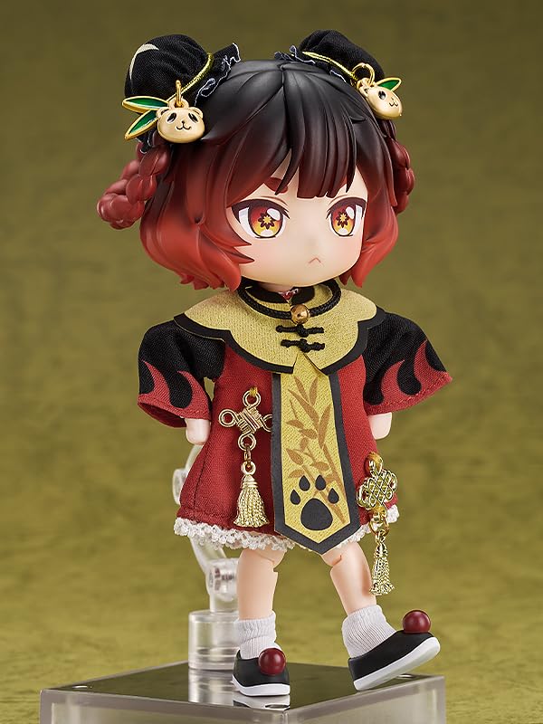 Nendoroid Doll Chinese Panda Hotpot Hakkaku Non-scale Plastic Painted Movable Figure