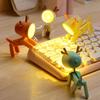 Mini Puppy Desk Lamp for Night Reading Deer Night Light Table Lamp Cute Table Pet Puppy for Baby Girl Women