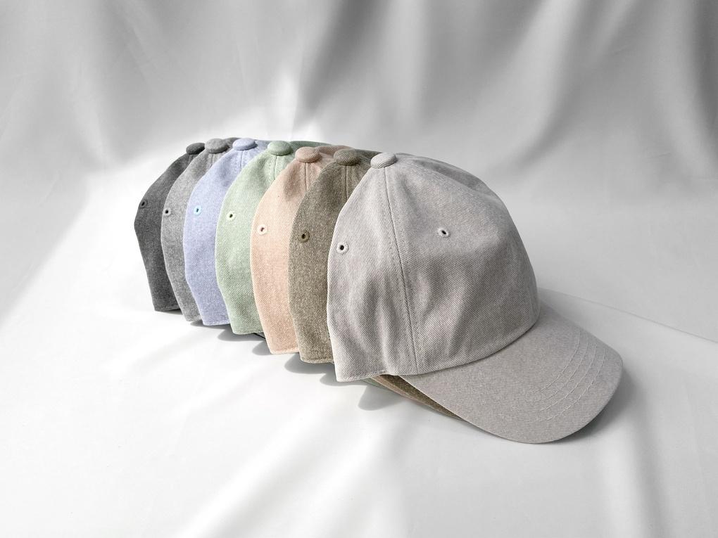 Women's Unisex Soft Washed Ball Cap Basic Cap