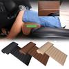 Universal Car Seat Extension Pad PU Leather Easy To Install Leg Support Cushion Comfort Padding Leg Extender Pad