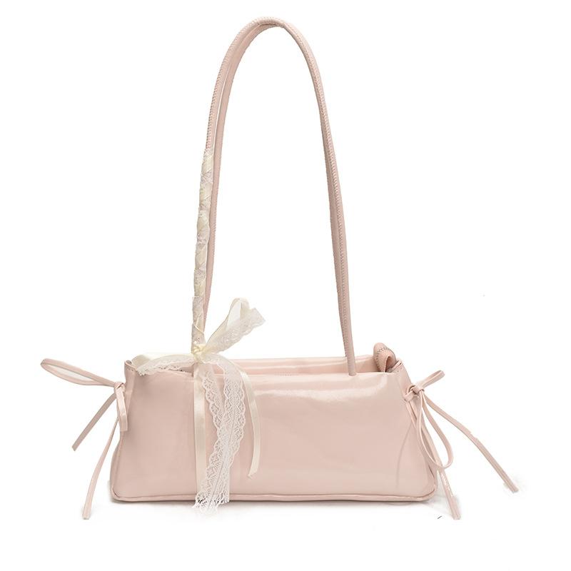 Nischen-Achseltasche Damen 2025 neue Mode Handtasche schlichte Schultertasche mit großem Fassungsvermögen