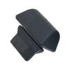 Almohadilla de goma para la división del maletero para Tiguan 10-18 y Lavida 13-26: Embellecedor del portón trasero con absorción de impactos