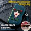 Portable Waterproof Silicone Pouch Dustproof Storage Bag for Glasses Coins Jewelry Earphones and Small Travel Essentials