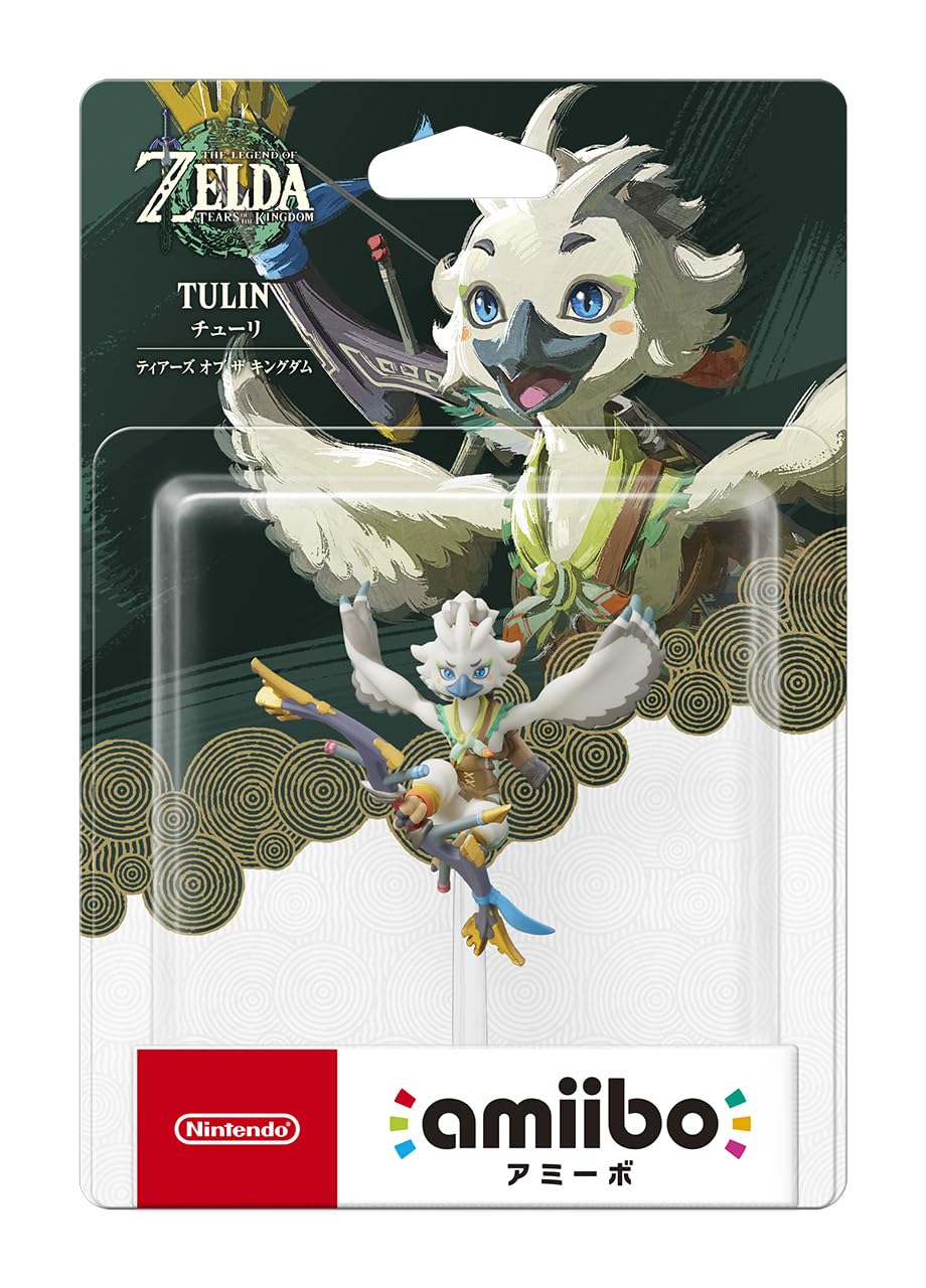 

amiibo Тули из The Legend of Zelda [Tears Kingdom] (Сериал)