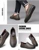 Men's Soft Leather Non-Slip Casual Business Shoes