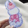 Bügeltuch mit Flash-Effekt Handtuchtextur Stoff Wiederverwendbar Klebstoff Perlen Backtuch Hitzebeständige Matte DIY Handgemachte Accessoires