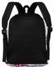 Fashionable Floral School Backpack with Open Side Pockets - Peterson