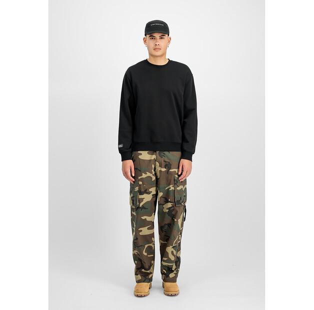 Свитшот Alpha Industries Label Backprint Sweatshirt