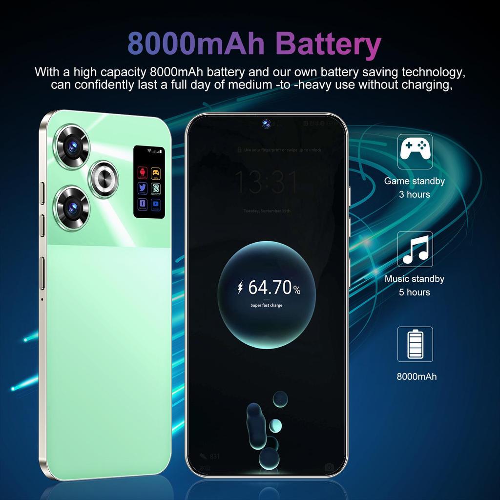 F6 Pro 7.3" Android Smartphone, 16GB + 1TB, New Model