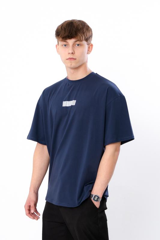 Oversized Men’s T-shirt – Relaxed Fit, Extended Silhouette, Dropped Shoulder, Breathable & Durable Fabric Summer 3383-036-33-5 HC