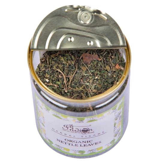 The Indian Chai – Organic Nettle Leaves 50g | Urtica dioica | Caffeine-Free