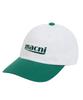 Makeuni Signature Logo Mix Ball Cap_Green
