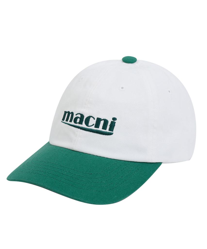 Makeuni Signature Logo Mix Ball Cap_Green