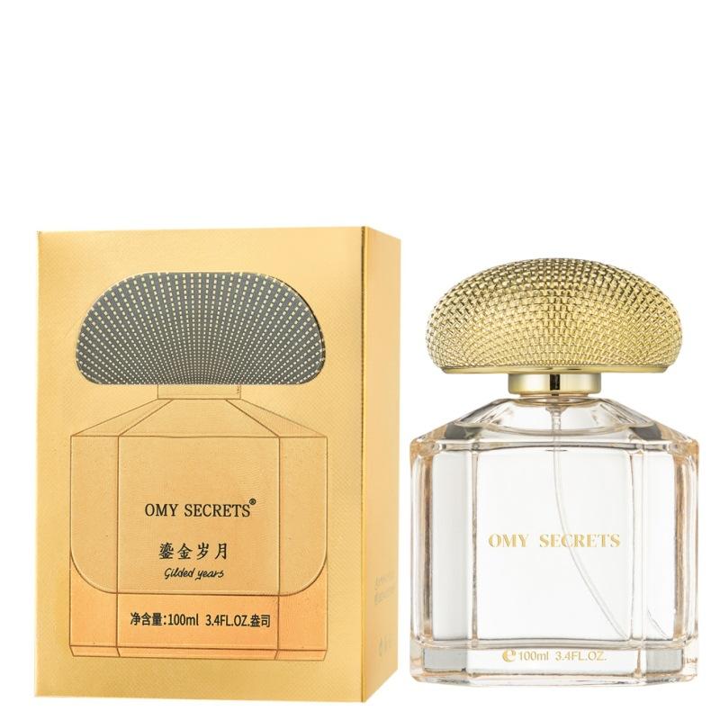 

Perfume strong fragrance men and women lasting fragrance microphone platinum perfume0ml