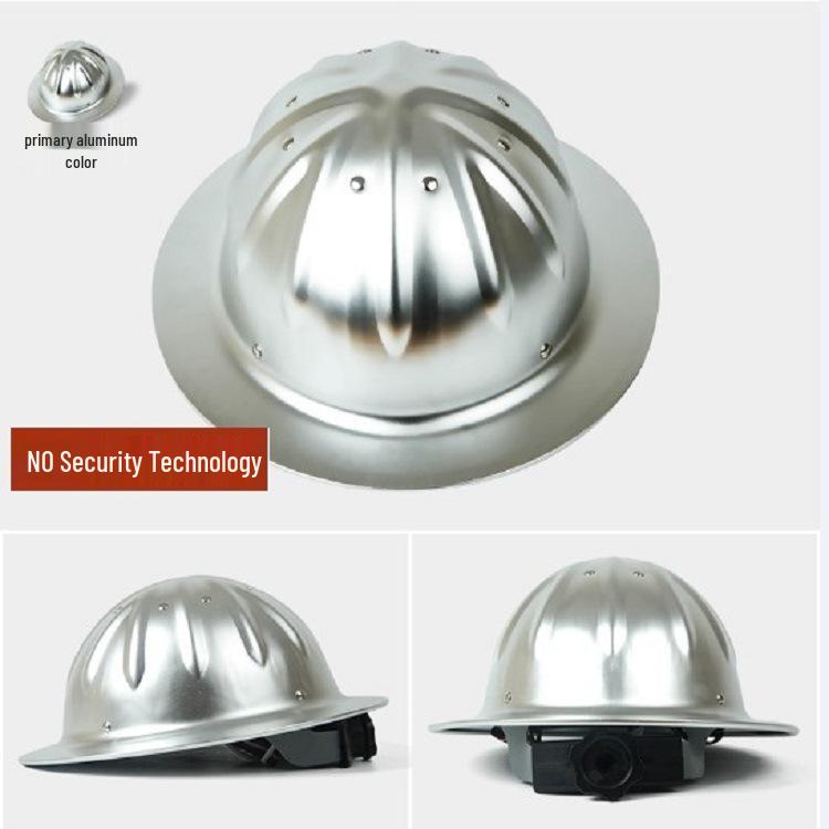 Durable Aluminum Alloy Safety Helmet: Aging & Wear Resistant