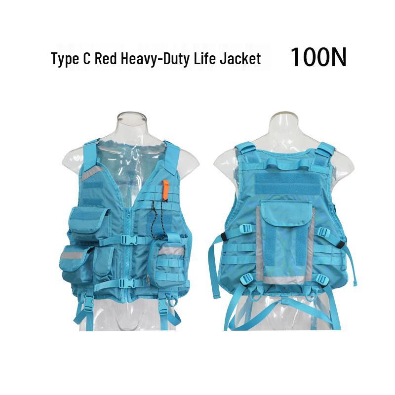 Jingzhou High Buoyancy Flood & Fire Rescue Life Vest