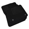 Tapis De Sol - Hyundai - Santa Fe - Velours Noir - 4 Pièces - Ajustement Précis