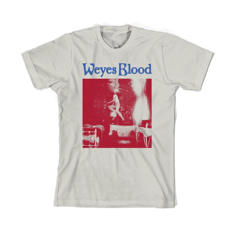 Collection Weyes Blood Tour Gift For Fan All Size S5XL Tshirt QT717 Unisex T-Shirt S
